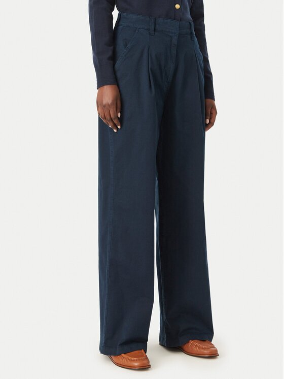 Tommy Jeans Pantaloni din material DW0DW21698 Wide Leg
