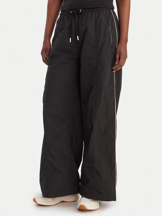 Tommy Jeans Pantaloni din material DW0DW22289 Wide Leg