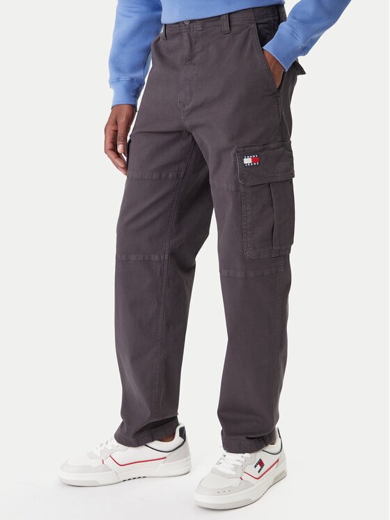 Tommy Jeans Pantaloni din material Sonny DM0DM22651 Slim Fit
