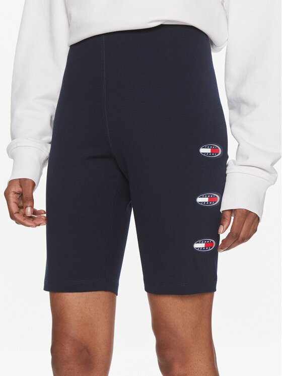 Tommy Jeans Pantaloni scurți ciclism Archive DW0DW18129 Slim Fit