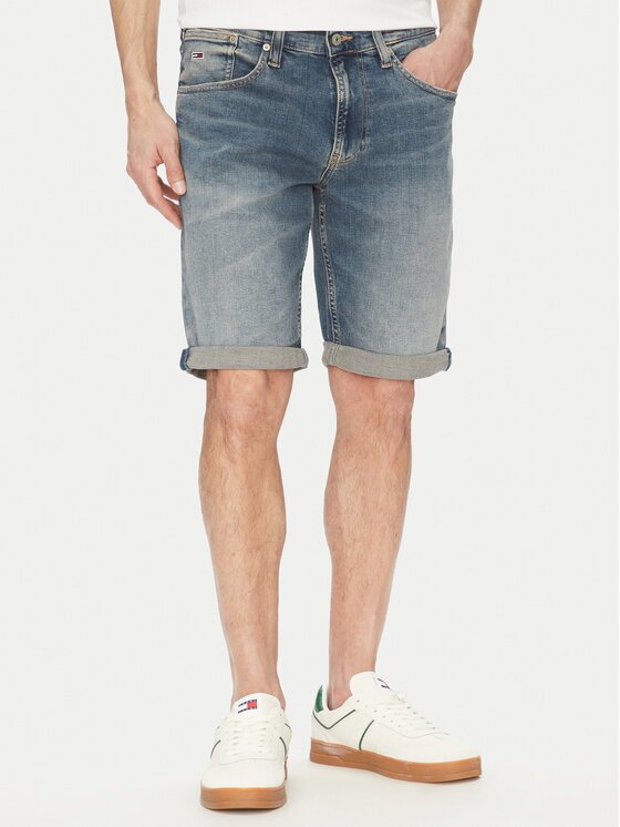 Tommy Jeans Pantaloni scurți de blugi DM0DM20948 Regular Fit