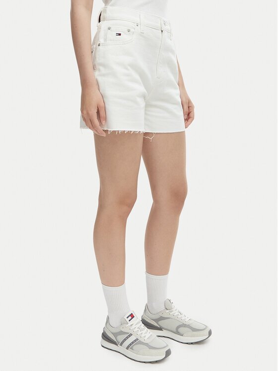 Tommy Jeans Pantaloni scurți de blugi DW0DW22695 Regular Fit