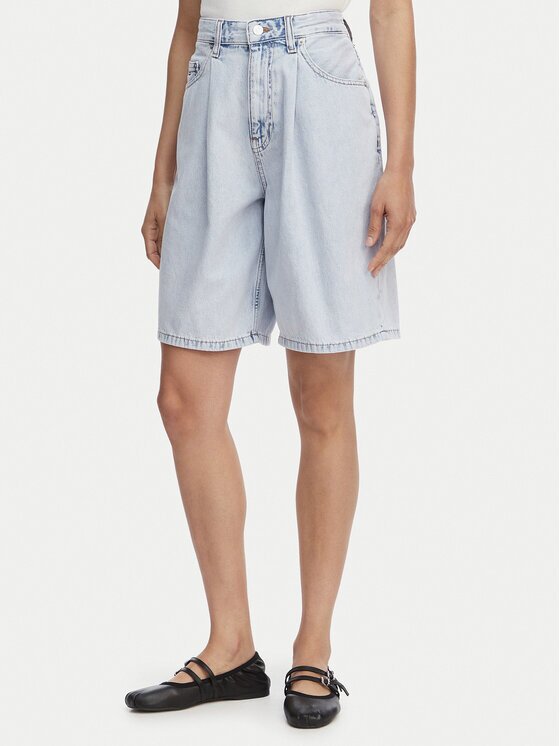 Tommy Jeans Pantaloni scurți de blugi DW0DW22709 Loose Fit