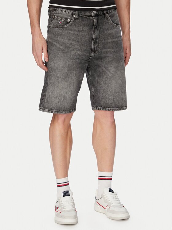 Tommy Jeans Pantaloni scurți de blugi Otis DM0DM23066 Regular Fit
