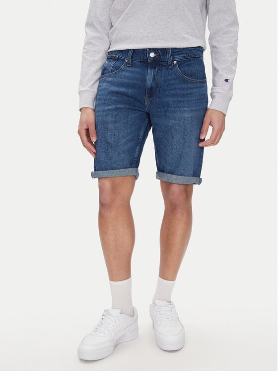 Tommy Jeans Pantaloni scurți de blugi Ronnie DM0DM20943 Regular Fit