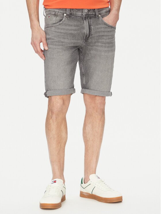 Tommy Jeans Pantaloni scurți de blugi Ronnie DM0DM20946 Slim Fit