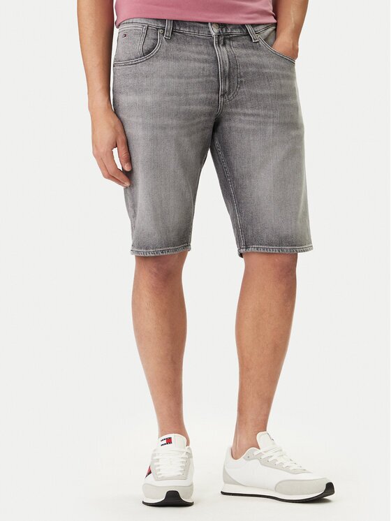 Tommy Jeans Pantaloni scurți de blugi Ronnie DM0DM22975 Regular Fit