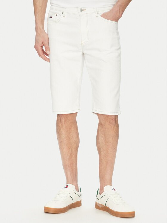 Tommy Jeans Pantaloni scurți de blugi Ryan DM0DM20956 Regular Fit