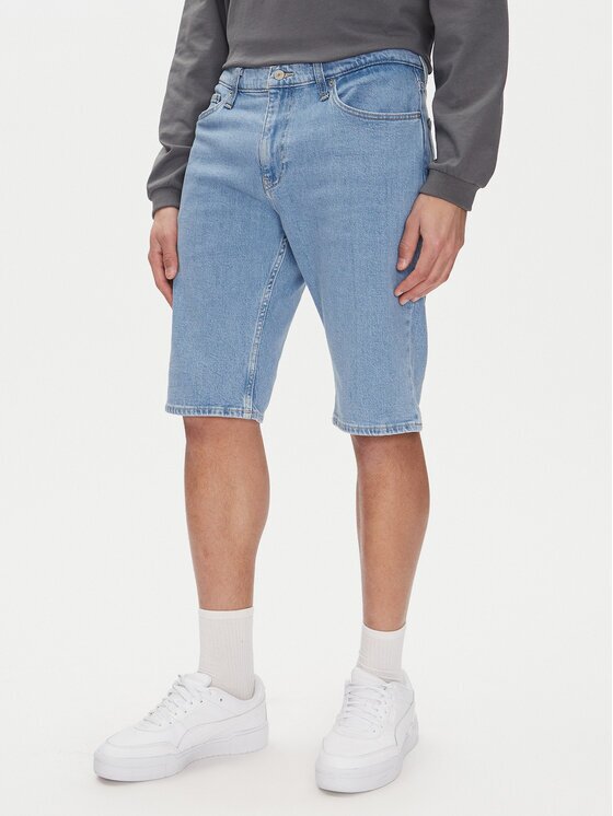 Tommy Jeans Pantaloni scurți de blugi Ryan DM0DM21852 Slim Fit