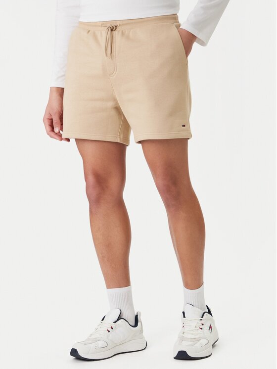 Tommy Jeans Pantaloni scurți sport DM0DM21931 Regular Fit