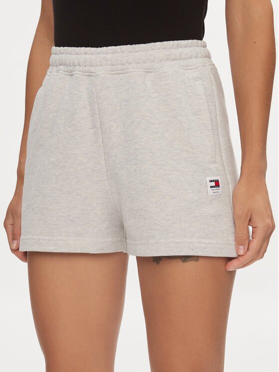 Tommy Jeans Pantaloni scurți sport New Cls DW0DW17772 Relaxed Fit