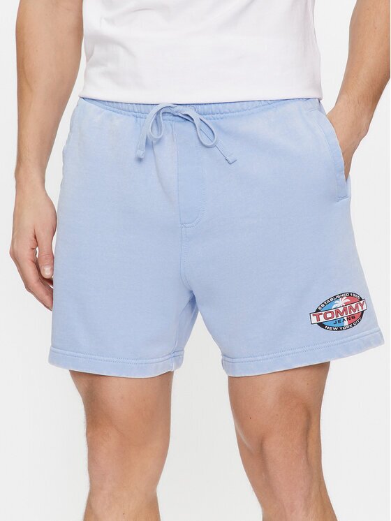 Tommy Jeans Pantaloni scurți sport Tjm Arch Graphic Beach Short Ext DM0DM19167 Regular Fit