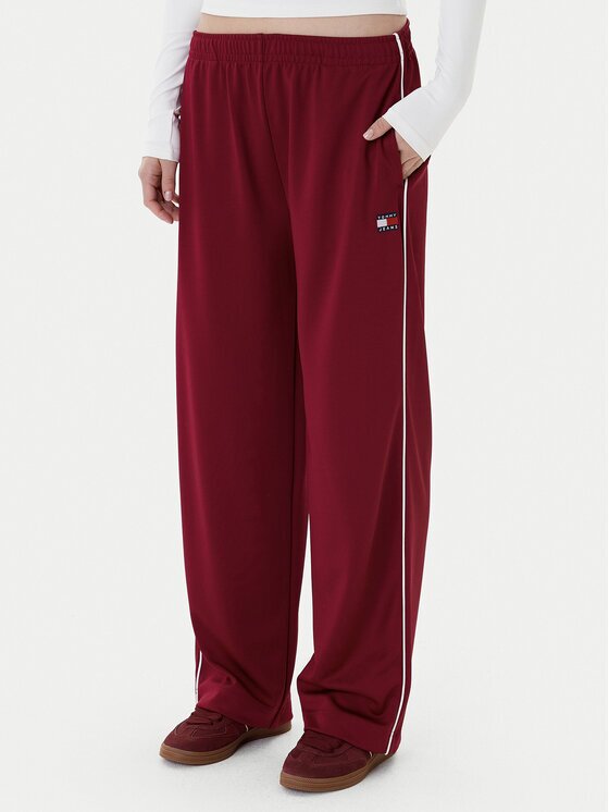 Tommy Jeans Pantaloni trening Archive DW0DW22633 Regular Fit