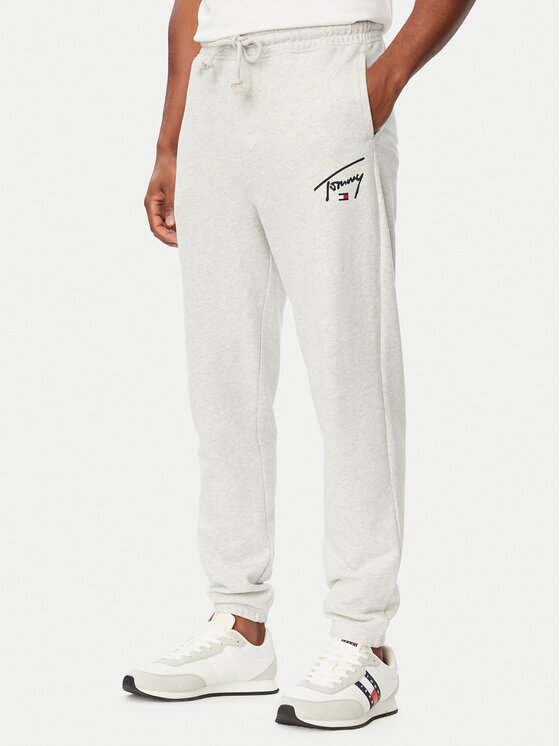 Tommy Jeans Pantaloni trening DM0DM23593 Regular Fit