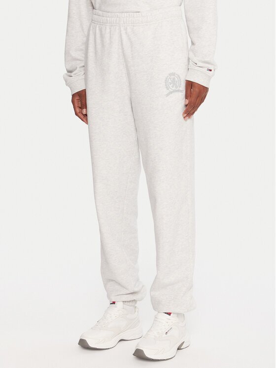 Tommy Jeans Pantaloni trening DW0DW21702 Regular Fit
