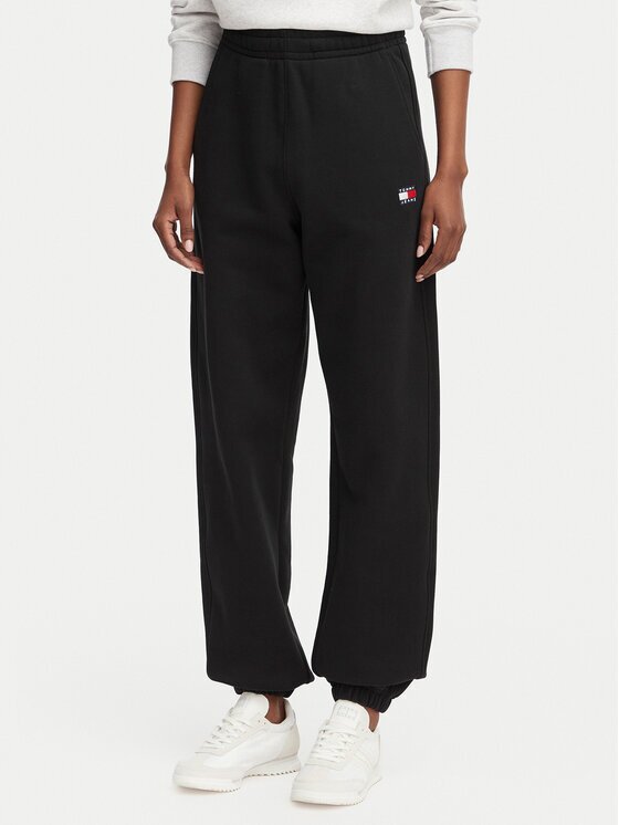 Tommy Jeans Pantaloni trening DW0DW22780 Regular Fit
