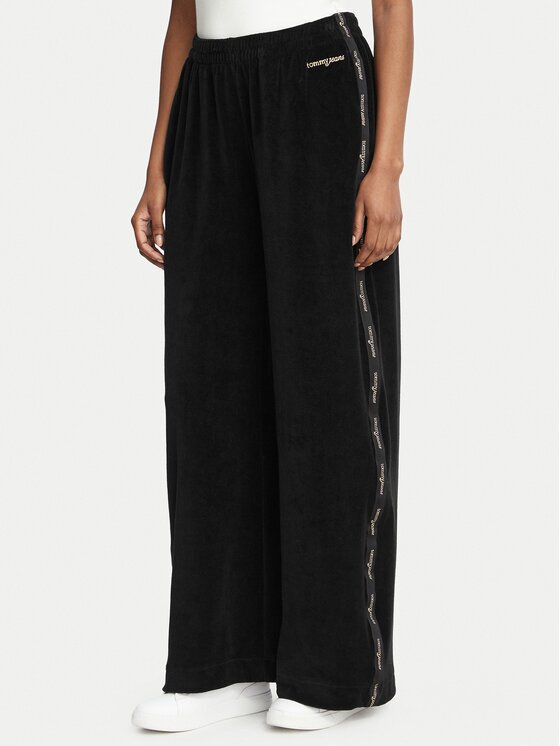 Tommy Jeans Pantaloni trening DW0DW23400 Relaxed Fit