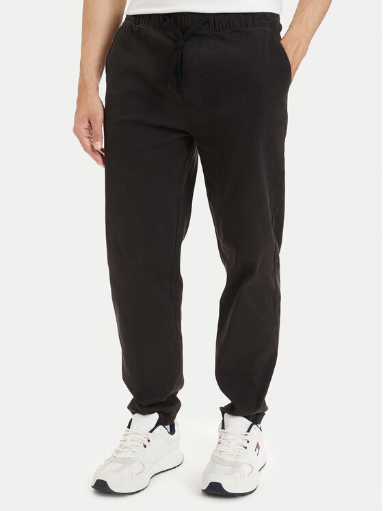 Tommy Jeans Pantaloni trening TJM DM0DM23122 Regular Fit