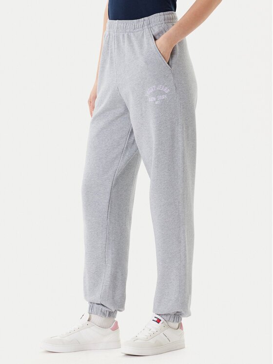 Tommy Jeans Pantaloni trening Varsity DW0DW20994 Regular Fit