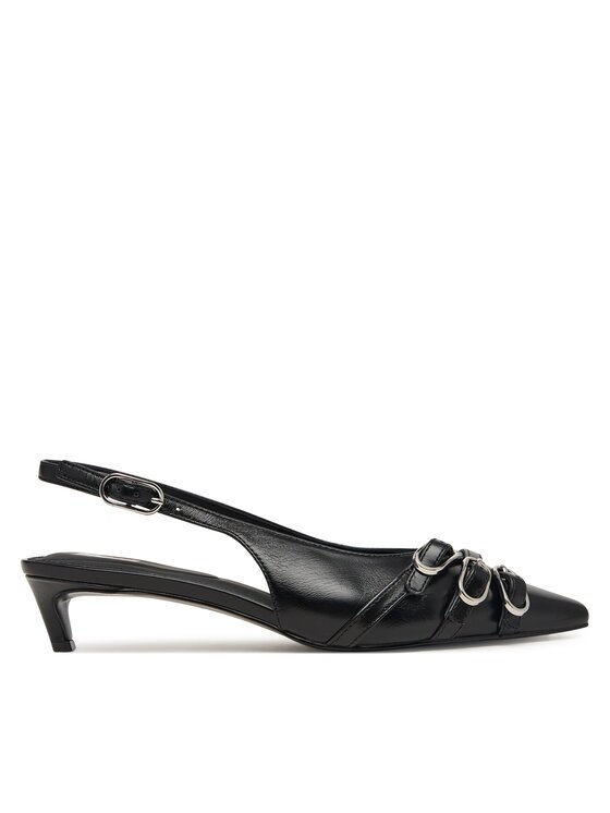 Tommy Jeans Pantofi pumps Tjw Sling Back Kitten Heels EN0EN03171