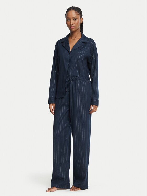 Tommy Jeans Pijama UW0UW06685 Relaxed Fit