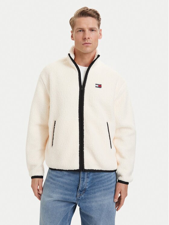 Tommy Jeans Polar Teddy DM0DM22345 Relaxed Fit
