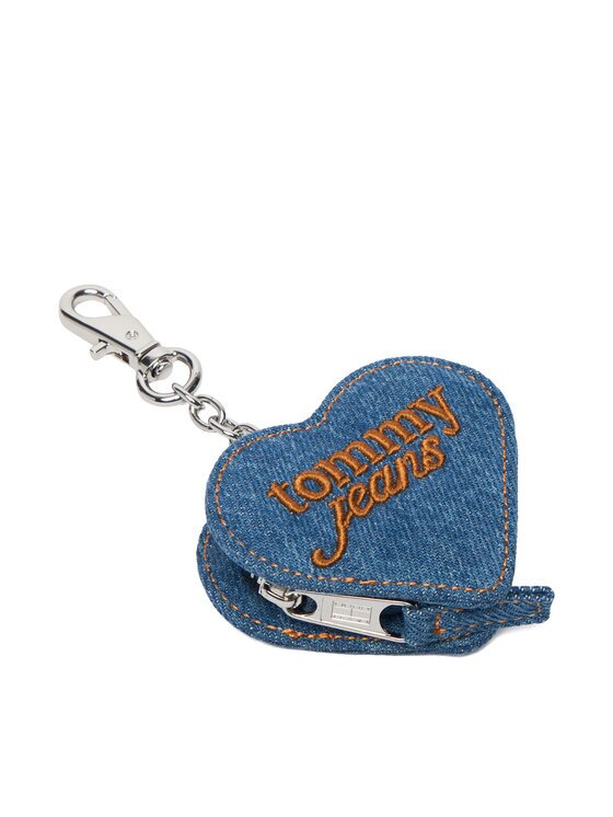 Tommy Jeans Portofel pentru monede Tjw Cool Denim Heart Coin Purse AW0AW18595