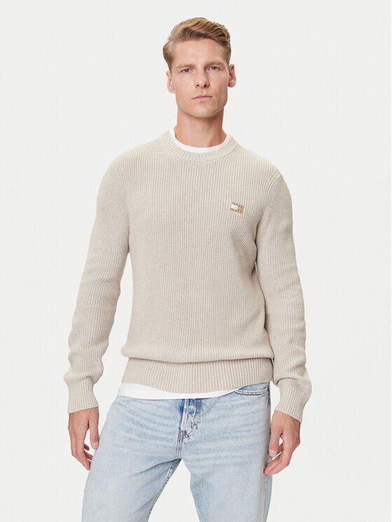 Tommy Jeans Pulover DM0DM21652 Slim Fit