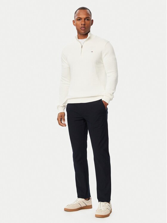 Tommy Jeans Pulover DM0DM21654 Slim Fit
