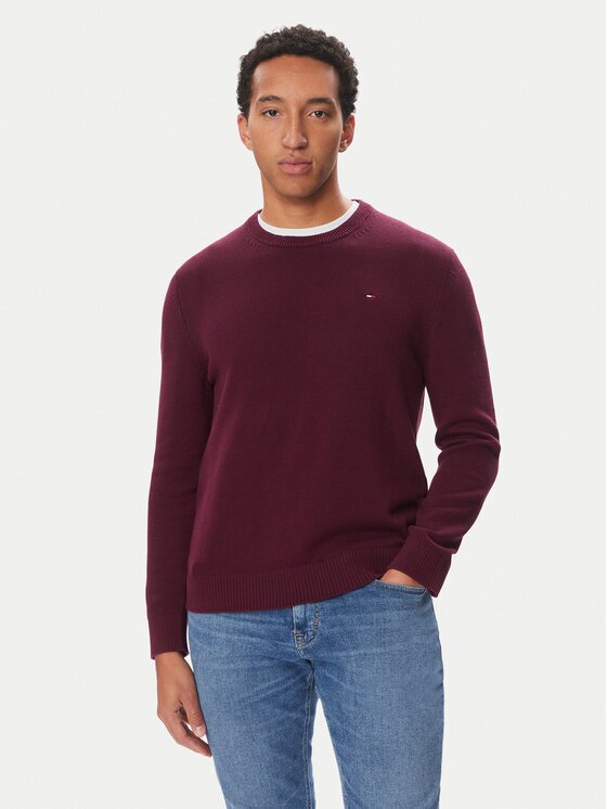 Tommy Jeans Pulover DM0DM21787 Slim Fit
