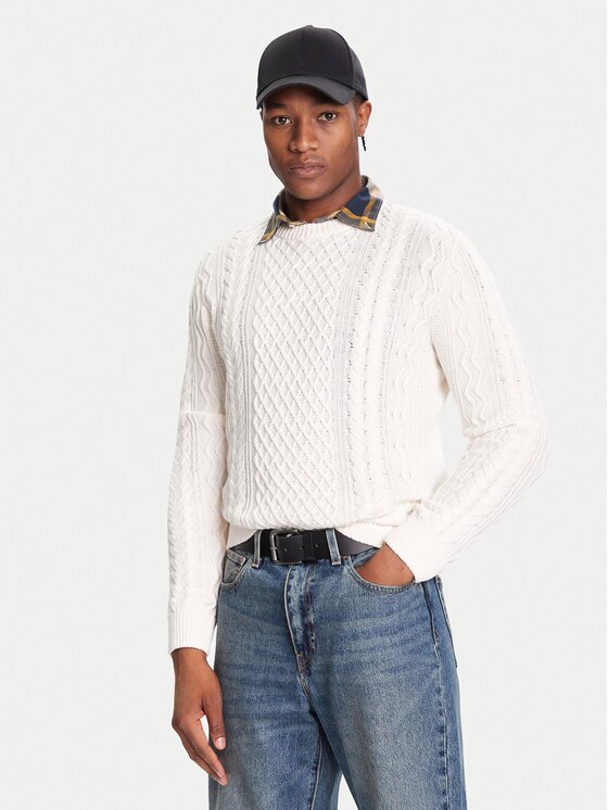 Tommy Jeans Pulover DM0DM22101 Regular Fit