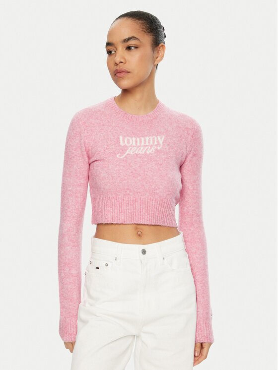 Tommy Jeans Pulover DW0DW19895 Regular Fit
