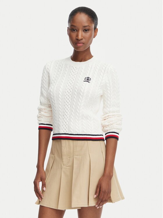 Tommy Jeans Pulover DW0DW22933 Regular Fit