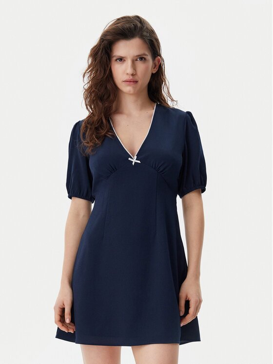 Tommy Jeans Rochie de vară DW0DW20337 Regular Fit