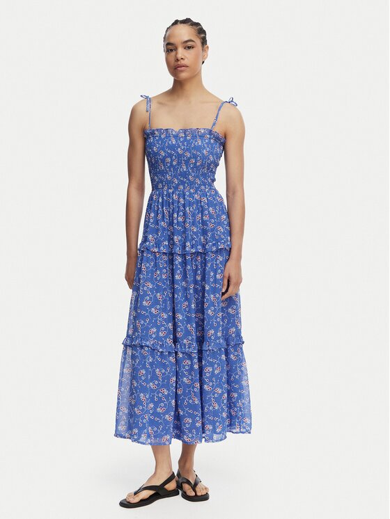 Tommy Jeans Rochie de vară DW0DW20339 Regular Fit