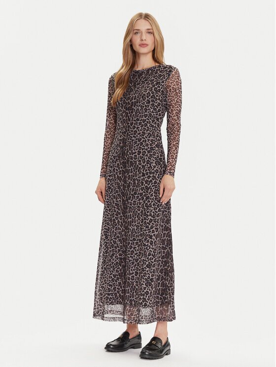 Tommy Jeans Rochie de zi DW0DW21511 Regular Fit