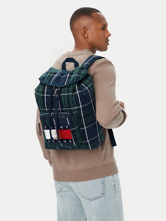 Tommy Jeans Rucsac Tjm Archive Check Backpack AM0AM14816