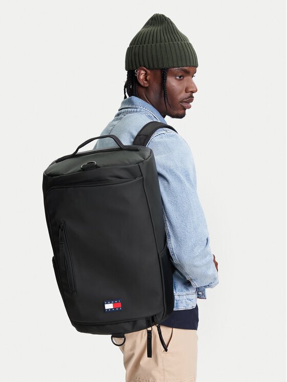 Tommy Jeans Rucsac Tjm Elevated Pu Multi Backpack AM0AM13407