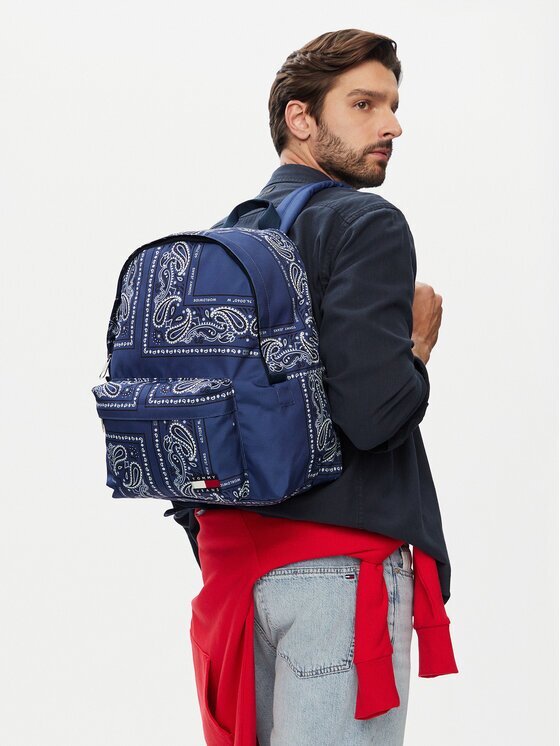 Tommy Jeans Rucsac Tjm Ess Daily Bandana Backpack AM0AM14473