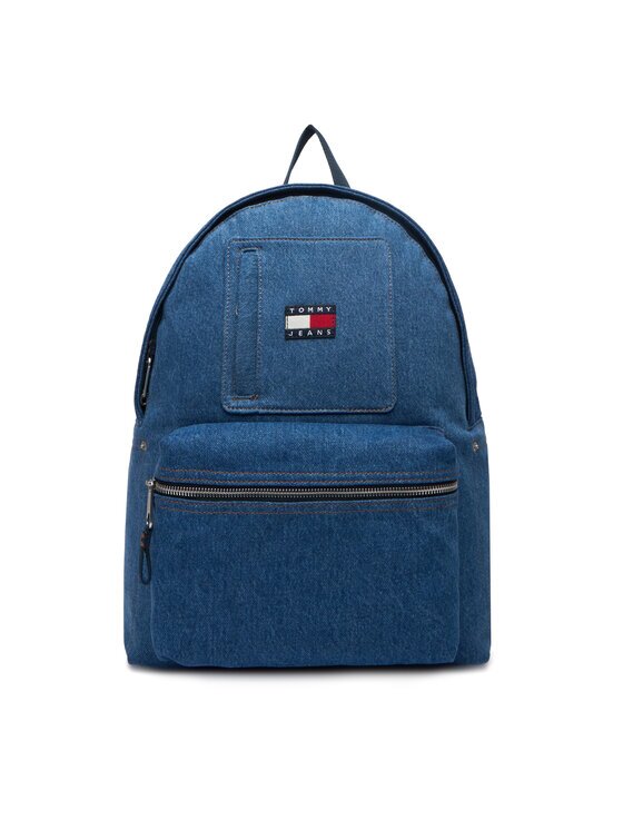 Tommy Jeans Rucsac Tjm Utility Denim Backpack AM0AM14052