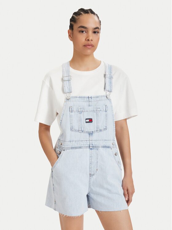 Tommy Jeans Salopetă Dungaree DW0DW22402 Relaxed Fit
