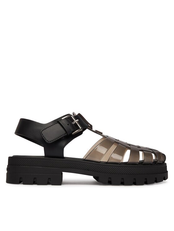 Tommy Jeans Sandale Jelly Chunky Cleat Fisherman EN02949