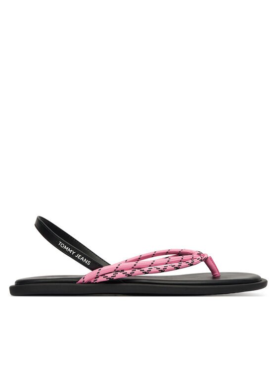 Tommy Jeans Sandale Tjw Casual Rope Sandal EN0EN02951