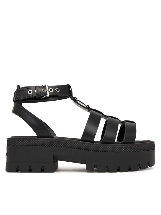 Tommy Jeans Sandale Tjw Fisherman Leather Max Sandal EN0EN02943