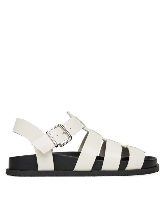 Tommy Jeans Sandale Tjw Fisherman Patent Sandal EN0EN02874