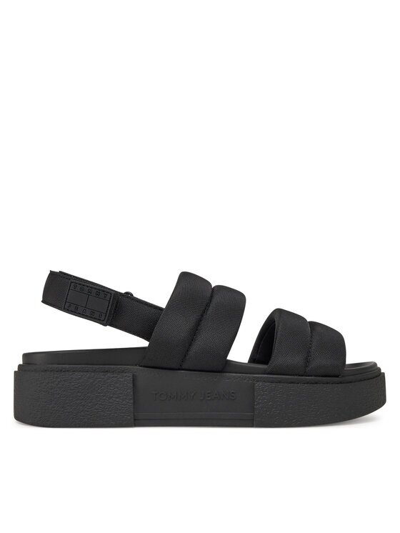 Tommy Jeans Sandale Tjw Flatform Sandal EN0EN02802