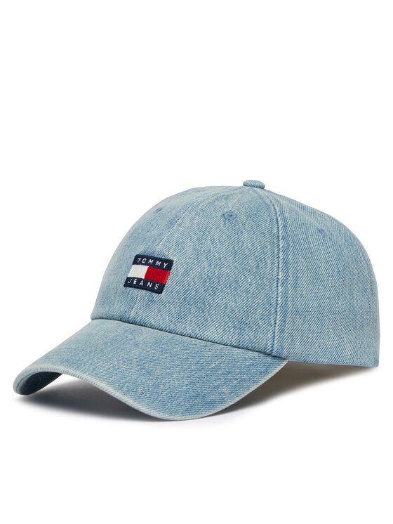 Tommy Jeans Șapcă Tjm Heritage Denim Cap AM0AM14204