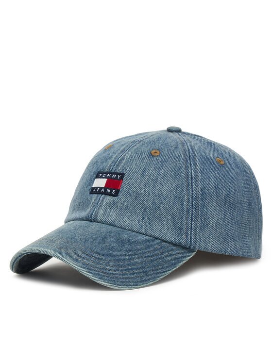Tommy Jeans Șapcă Tjw Heritage Denim Cap AW0AW18578