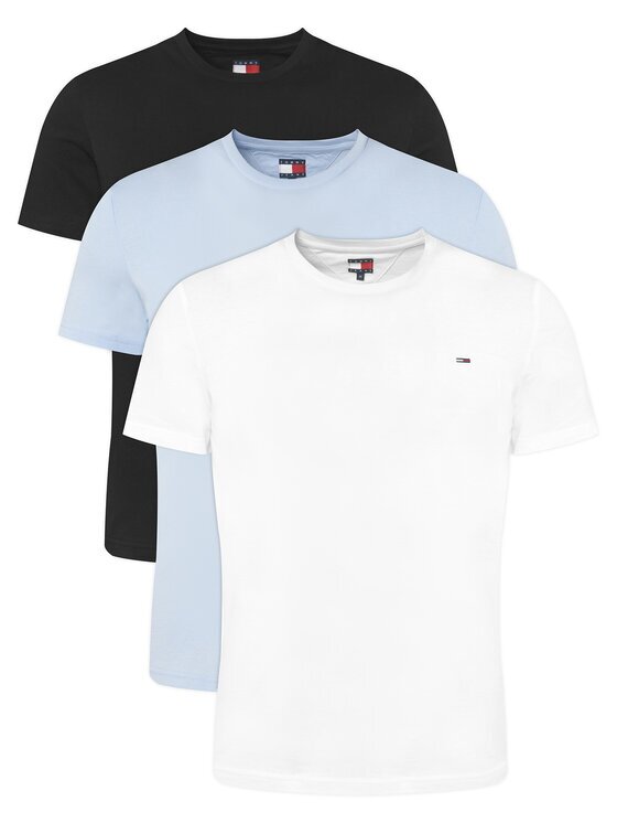 Tommy Jeans Set de tricouri﻿ 3 Pack DM0DM21579 Slim Fit