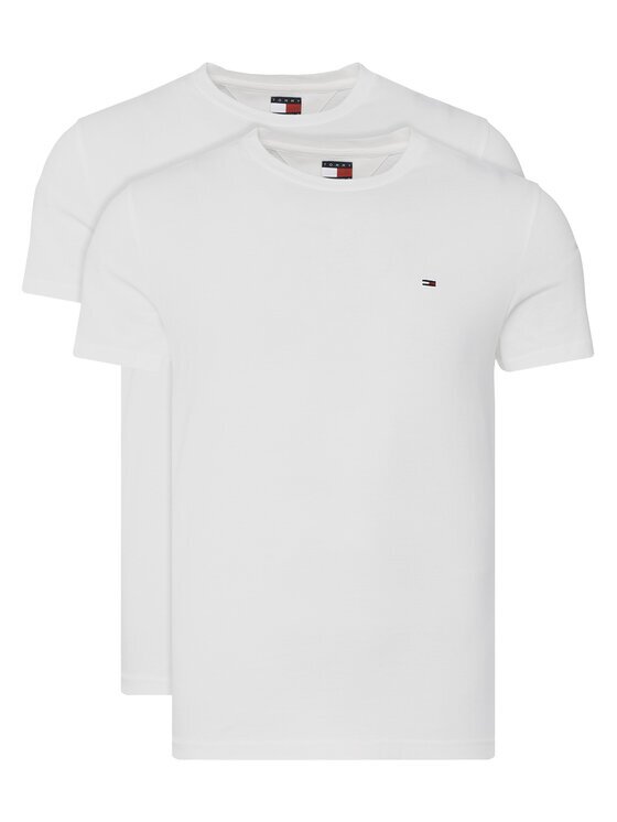Tommy Jeans Set de tricouri﻿ DM0DM20687 Écru Slim Fit